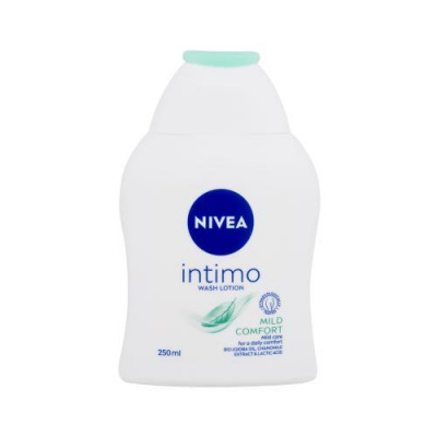 Nivea Intimo Wash Lotion Mild Comfort sprchovacia emulzia na intímnu hygienu 250 ml pre ženy