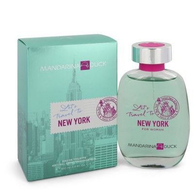 Mandarina Duck Let´s Travel To New York For Woman Eau de Toilette 100 ml - Woman