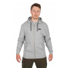 Fox Spomb™ Grey Zipped Hoody, Variant Spomb Grey Hoodie full Zip XL