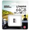 Pamäťová karta Kingston microSD High-Endurance 64GB Class 10 UHS-I U1