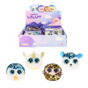 CreativeToys Plyšová peňaženka zvieratko s flitrami - 4 druhy