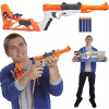 Detská zbraň - Nerf N-strike Sharpfire launcher - od Hasbro (Detská zbraň - Nerf N-strike Sharpfire launcher - od Hasbro)