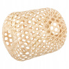 Lampové tienidlo - Lampa retro kužeľa mini ecru 6x12x10 cm (Lampa retro kužeľa mini ecru 6x12x10 cm)