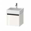 Duravit Ketho.2 Umývadlová skrinka, 44x48x46 cm, 1 zásuvka, lesklá biela K25074022220000
