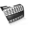 AUDI A4 B7 04-08 S8 LOOK CHROME BLACK - predná maska
