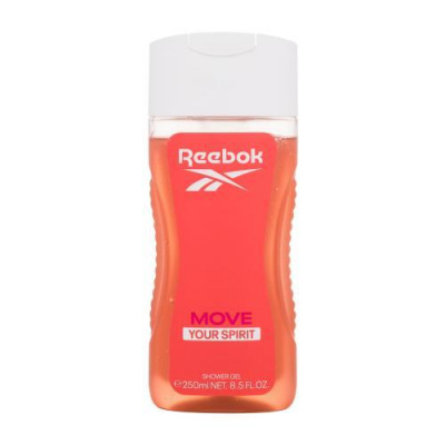 Reebok Move Your Spirit parfumovaný sprchovací gél 250 ml pre ženy