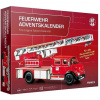 Franzis adventný kalendár Mercedes-Benz Hasičské auto so zvukom 1 : 43 67206