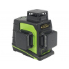 Křížový laser 3D 360° zelený paprsek, samonivelační STREND PRO INDUSTRIAL GF360G 30m/50m
