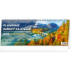 NOTIQUE Stolový kalendár Plánovací daňový s fotografiami CZ 2026, 33 x 12,5 cm