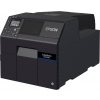 Epson ColorWorks D6000Ae, Tepelný prenos, 1200 x 1200 DPI, 119 mm/s, Farba, Kábel, Čierna