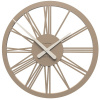 Dizajnové hodiny 10-114 CalleaDesign 45cm (viac farieb) Farba caffe latte-14 - RAL1019
