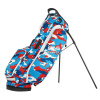 Ping Golfový bag Stand Hoofer Lite Limited Edition Blue Red White Camo Jedna veľkosť
