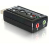 DeLock USB audio adaptér Virtual 7.1
