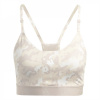 adidas Aeroreact Training Light-Support Techfit Sports Bra Womens Off Wht/Sand XS A-C