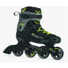 Fila pánske kolieskové korčule Houdini black-grey-lime veľ. 43,5