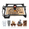 VEVOR Gravírovací stroj 40 cm×40 cm 5.5 W