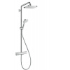 Hansgrohe Croma E- Termostatický sprchový systém chróm 27630000