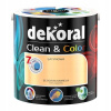 Dekoral Clean & Color 2,5l ZLATÁ MARHUĽA (Dekoral Clean & Color 2,5l ZLATÁ MARHUĽA)