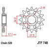 JT Reťazové koliečko JT JTF 748-15 15T, 520