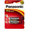 Alkalická batéria Panasonic AA (R6) 2 ks (LR6PPG/2BP)