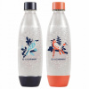 Fľaše na vodu SodaStream Fuse Bubble Mosaic 2x1L