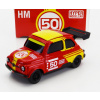 FIAT | 500 BRUMS N 50 HM HYPER MODELCAR 2024 | RED YELLOW BLACK