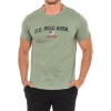 U.S Polo Assn. Tričká s krátkym rukávom 66893-148 Zelená