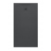 Laufen Pro - Sprchová vanička 130x70 cm, antracit H2129520780001