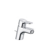 KLUDI PURE&EASY 375330565 bidetová batéria s odpadovou súpravou, chróm