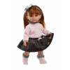 Llorens Llorens 53551 NICOLE realistická s mäkkým látkovým telom 35 cm