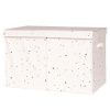 3 Sprouts Úložný box RECYCLED 61 cm terrazzo krémová