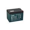 Batéria olovená 12V 12Ah GETI pre elektromotory