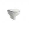 Laufen - Pro Závesné WC, 530 mm x 360 mm, rimless, biela H8209600000001