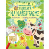 Zvieratá na našej farme Moja hracia knižka