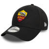 New Era Šiltovka AS ŘÍM 9Forty Core čierne