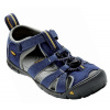 Detské hybridné sandále Keen Seacamp II CNX Children blue depths/gargoyle 29EU