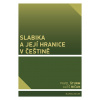 Slabika a její hranice v češtině (Aleš Bičan, Pavel Šturm)