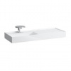 Laufen Kartell - Umývadlo, 120x46 cm, biela-bez prepadu, s 1 otvorom na batériu H8133320001111