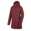 Dámsky kabát Husky Naveli L dark burgundy XL-plus