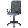 Autronic Kancelárska stolička, látka MESH šedá / čierna KA-B047 GREY