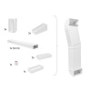 Electrolux Sada potrubia pre inštaláciu ComboHob M2CKCF01C 9029866143