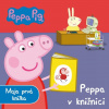 Peppa Pig - Peppa v knižnici - Moja prvá knižka | autor neuvedený