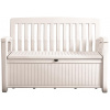 KETER PATIO BENCH 227 l bílá