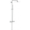 GROHE Euphoria XXL 230 Sprchový stĺp s termostatickou batériu, chróm 26187000 26187000
