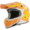Prilba na motorku ASTONE MX 800 Trophy orange - XS (53/54)