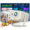 PROJEKTOR ZENWIRE H8 ANDROID FULL HD 4K WI-FI BLUETOOTH AUTOMATICKÉ ZAOSTROVANIE 12K LUMEN