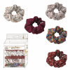 Scrunchies gumičky do vlasov 5ks HARRY POTTER, 2500001919