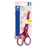 STAEDTLER Noris 965 remeselnícke nožnice 17 cm vínovo červené