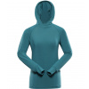 Alpine Pro Izara Dámska funkčná mikina s reflexnými prvkami LSWE432 blue XXL