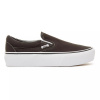 VANS CLASSIC SLIP-ON PLATFORM BLACK MARSHMALLOW/COOL BL/TRWHT - 41